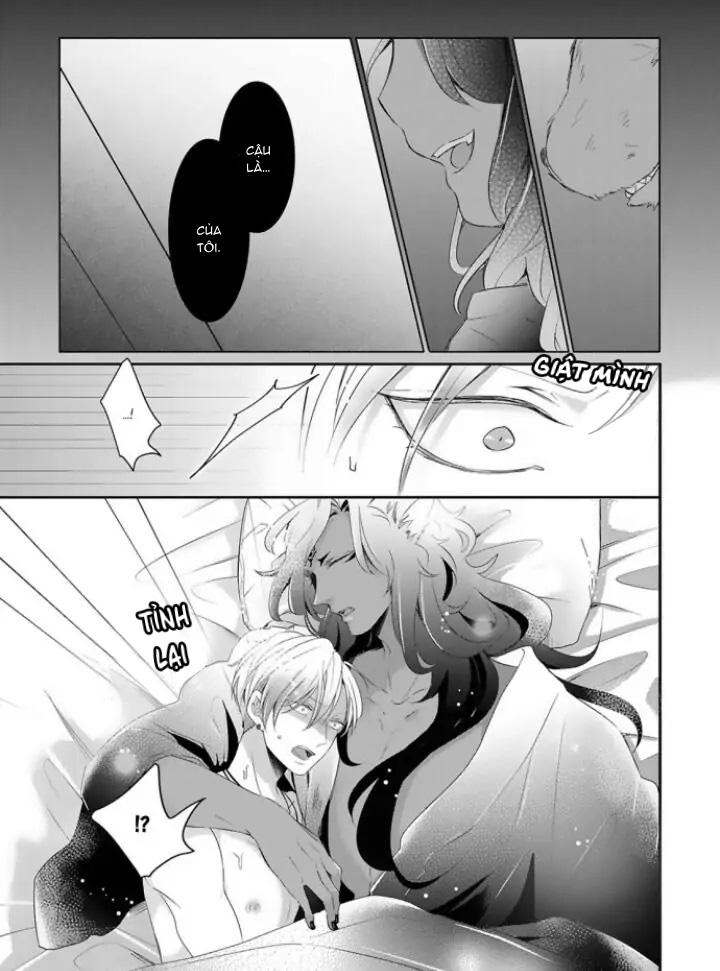 Mang Thai Với Dã Thú - Chap 7