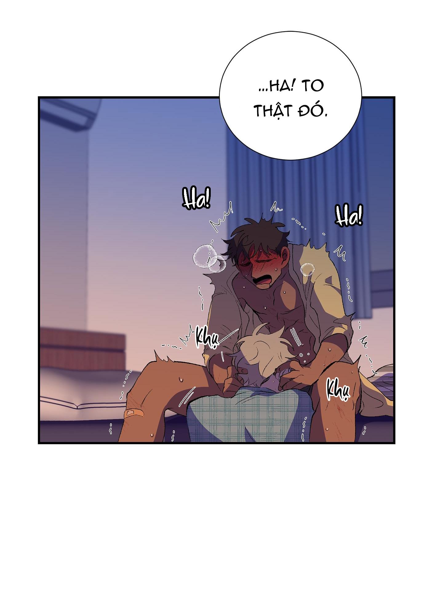 ÔNG CHÚ BÊN CỬA SỔ - Chap 12