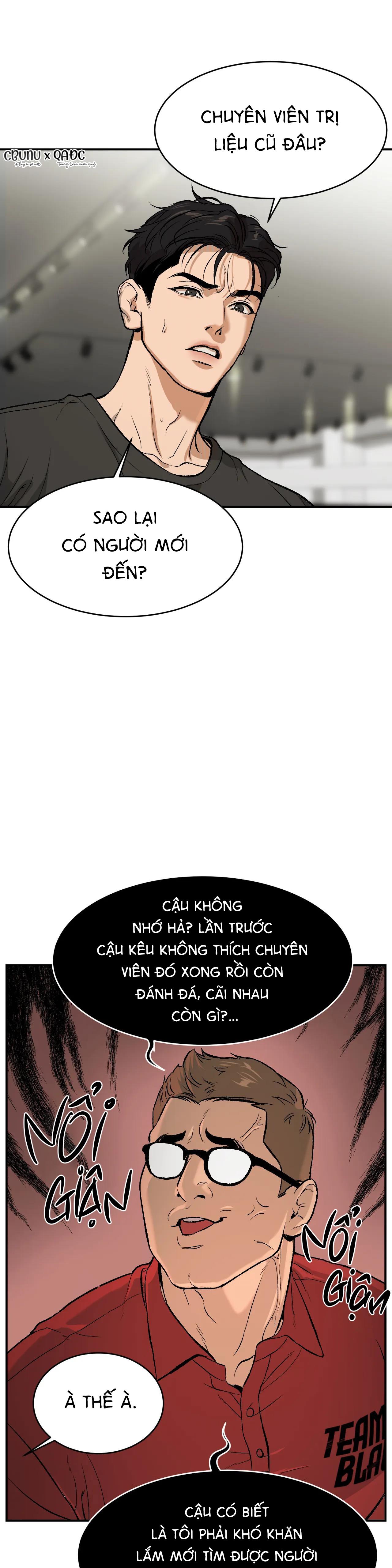 (CBunu) ChinhX - Vận Xui - Chap 1