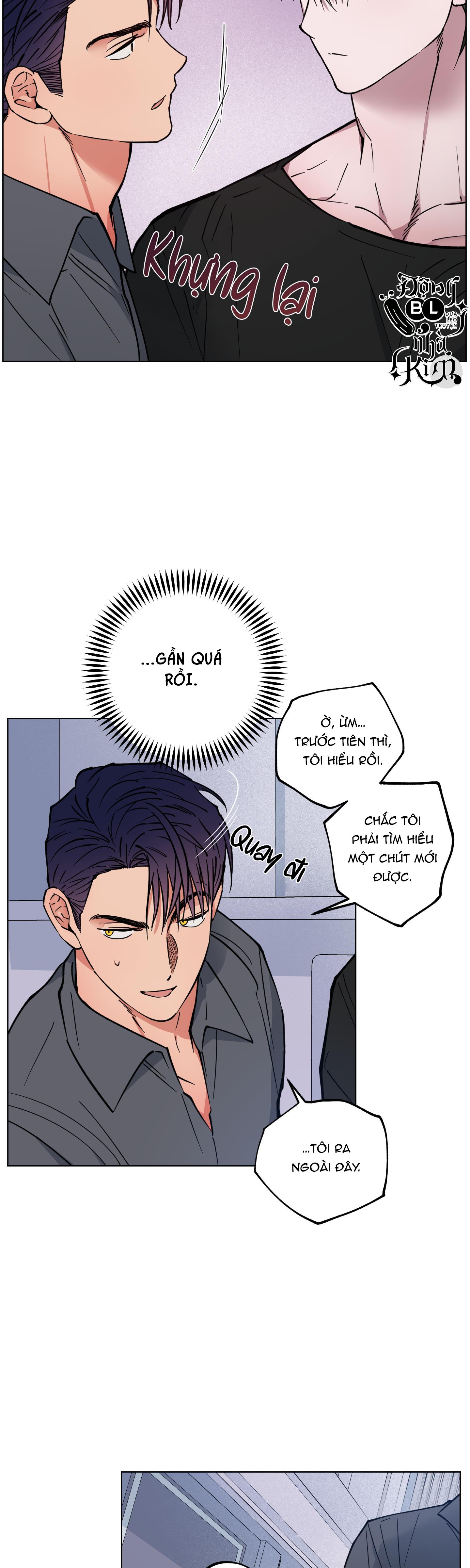 BÌNH MINH CỦA RỒNG - Chap 9