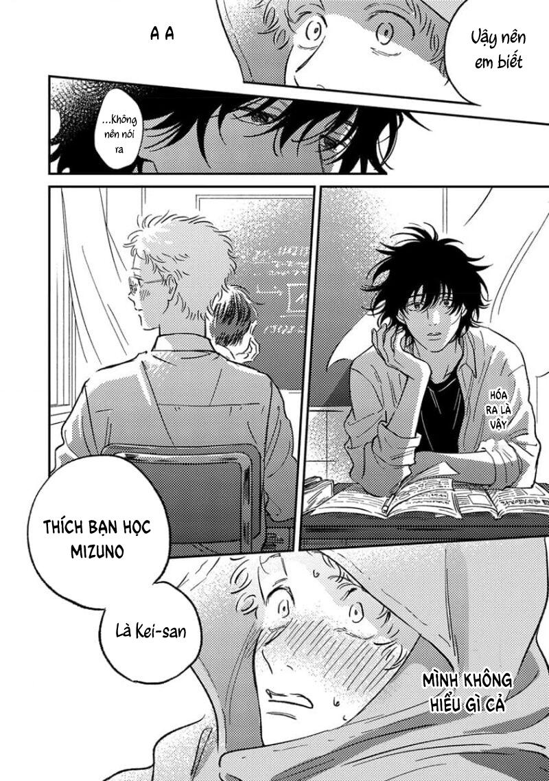 Tổng hợp BL: Tôi đã va vào lưới tình của một chàng trai - Chap 2