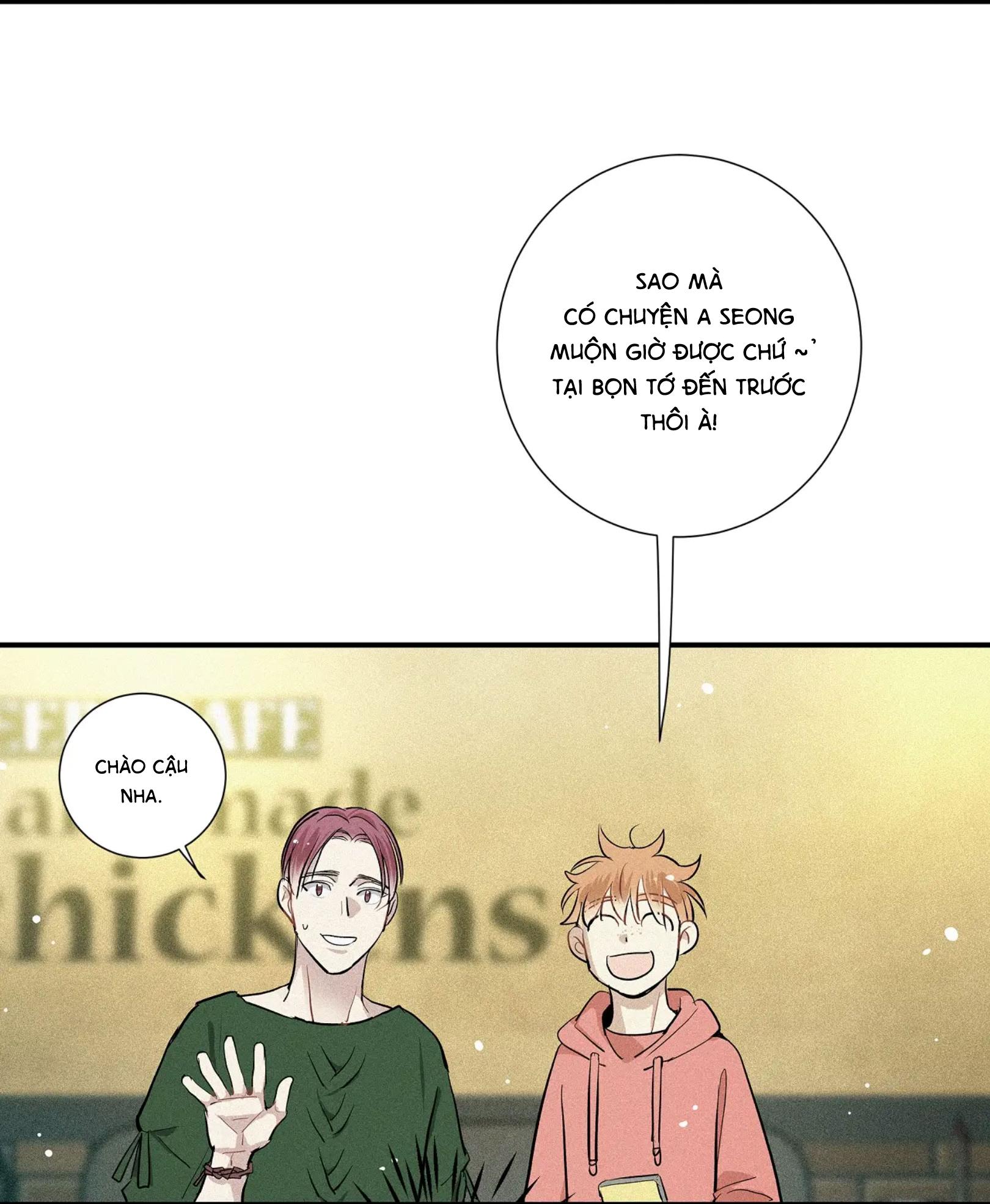 (CBunu) Tình yêu và danh vọng - Chap 23