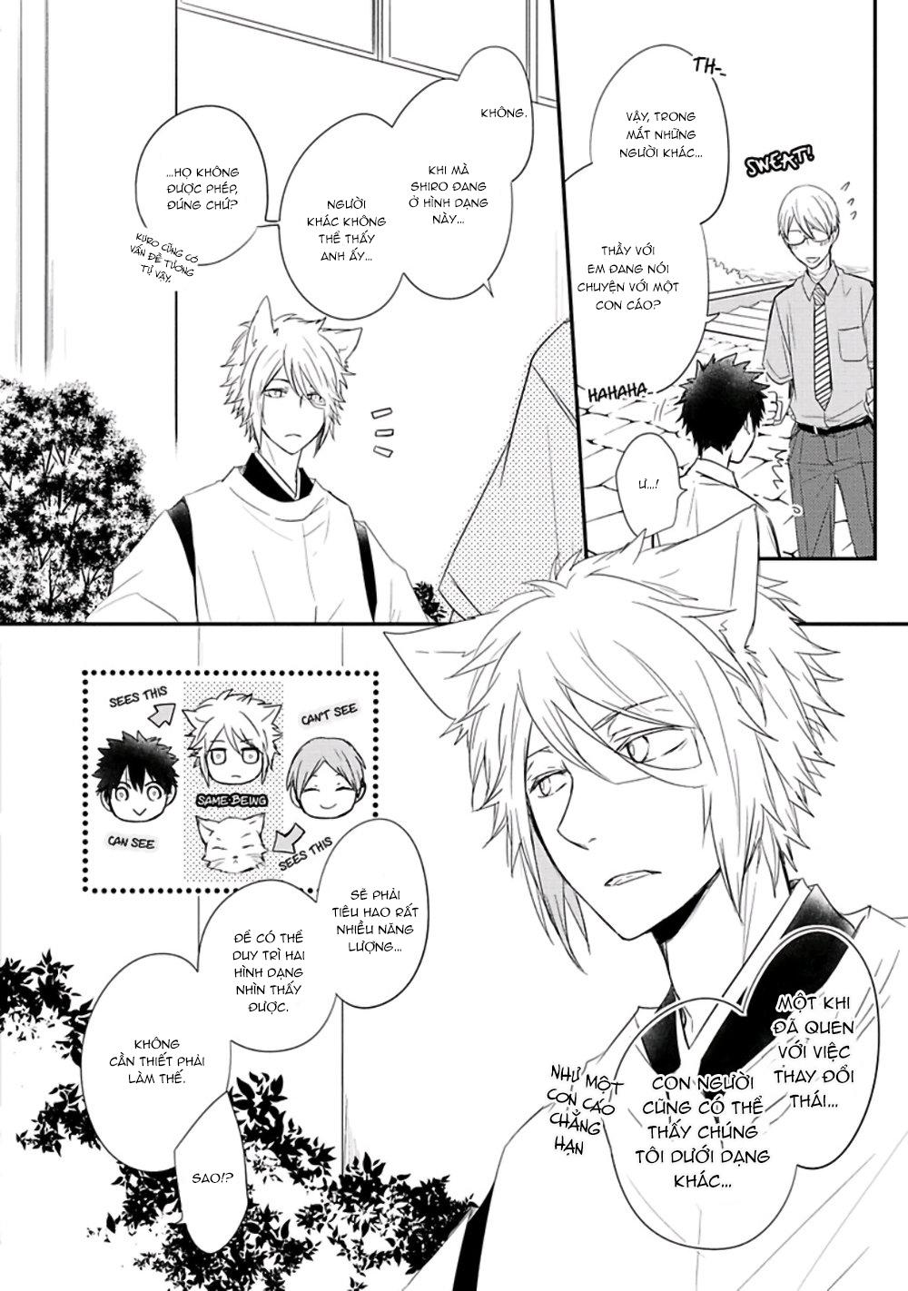 LIST TRUYỆN MANGA NGẮN THEO YÊU CẦU - Chap 3.2 - Trang 9