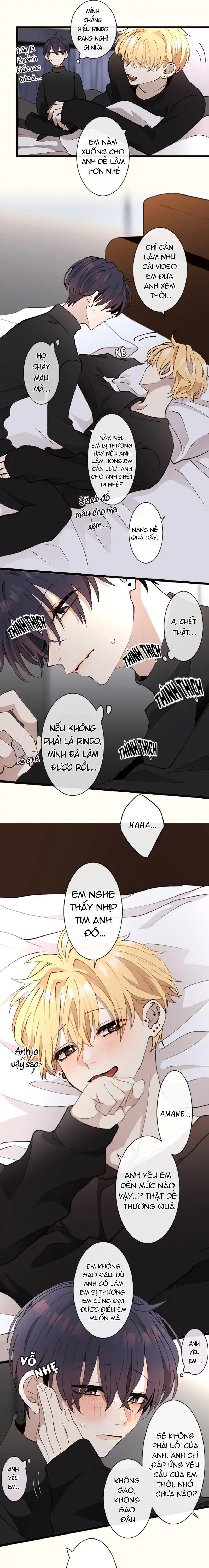 Kẻ Theo Dõi Biến Thái Của Tôi - Chap 50