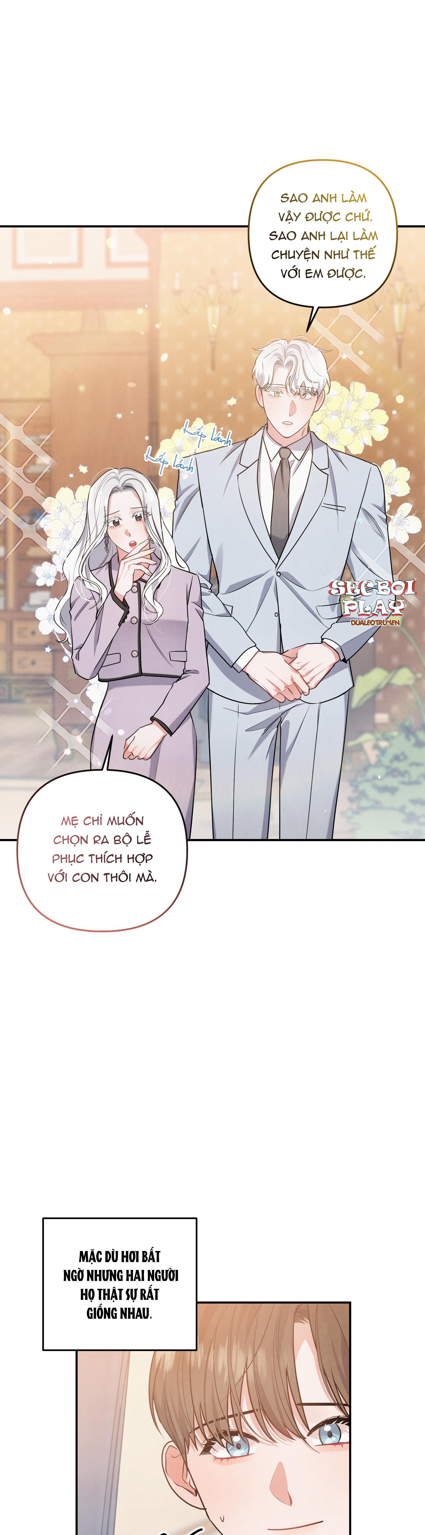 MỐI QUAN HỆ CỦA THÚ NHÂN - Chap 32