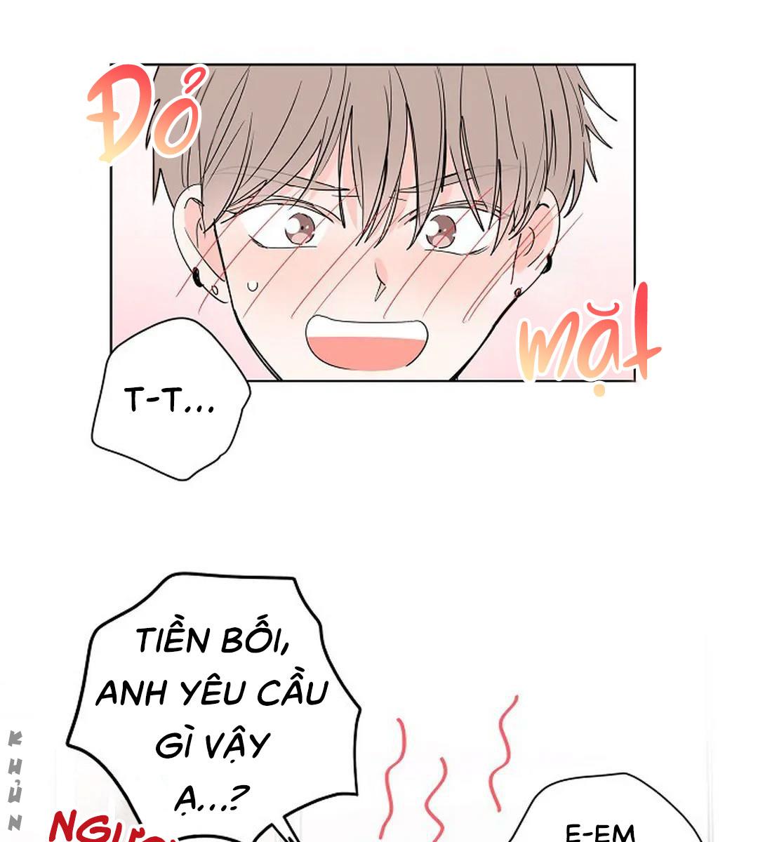 Tiền Bối, Chúng Ta Cần Nói Chuyện - Chap 26