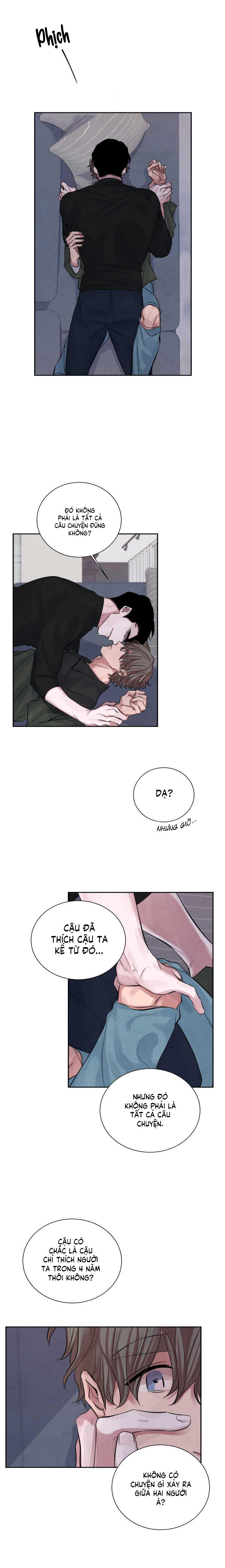 Âm Thanh Của San Hô - Chap 4