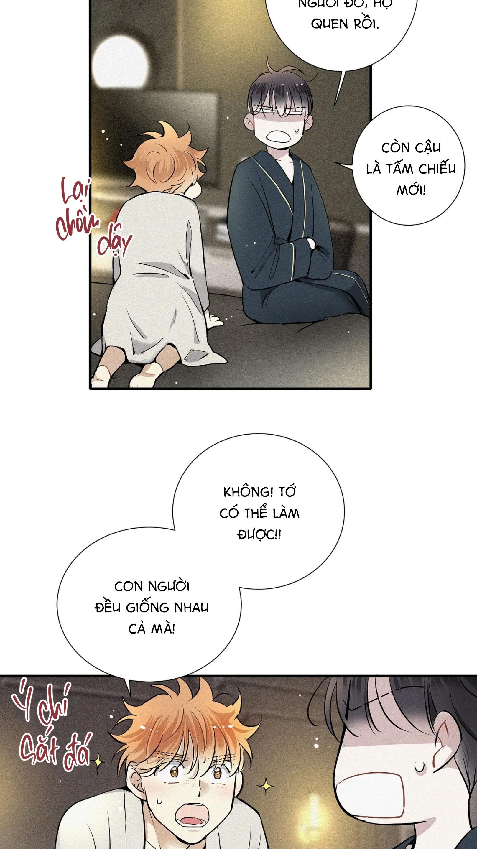 (CBunu) Tình yêu và danh vọng - Chap 20