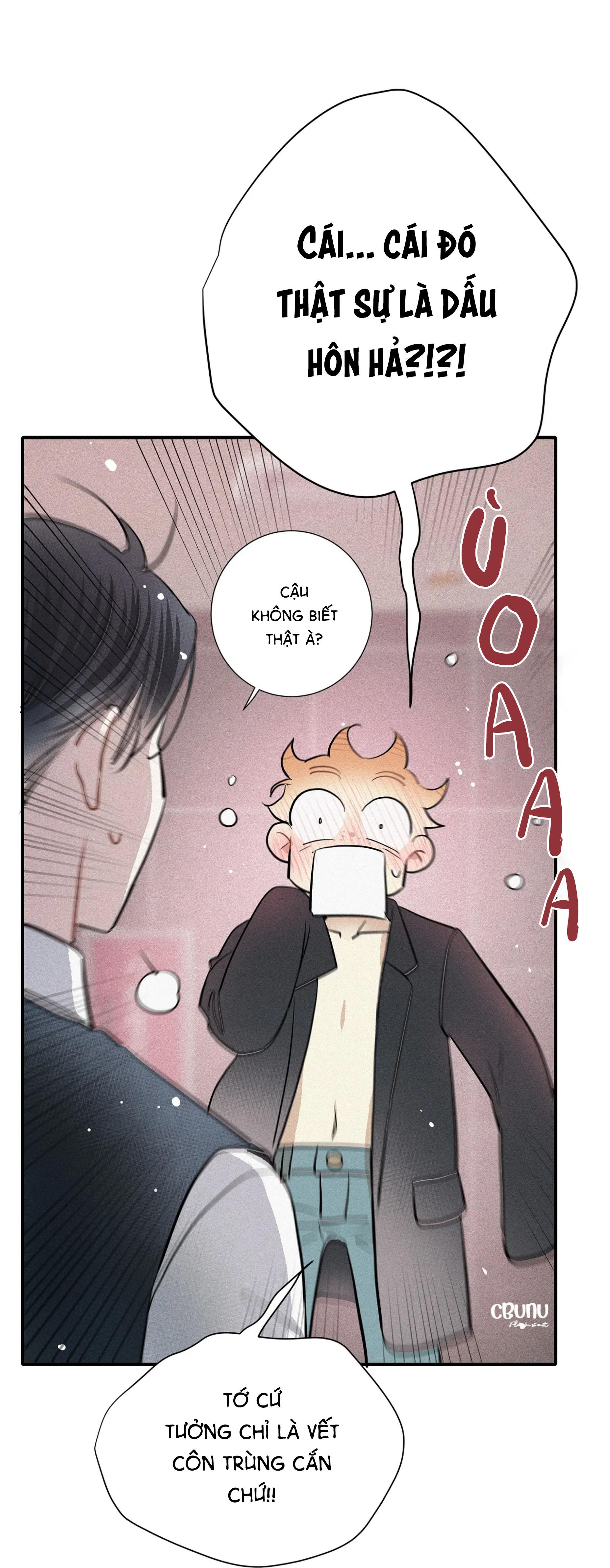 (CBunu) Tình yêu và danh vọng - Chap 26