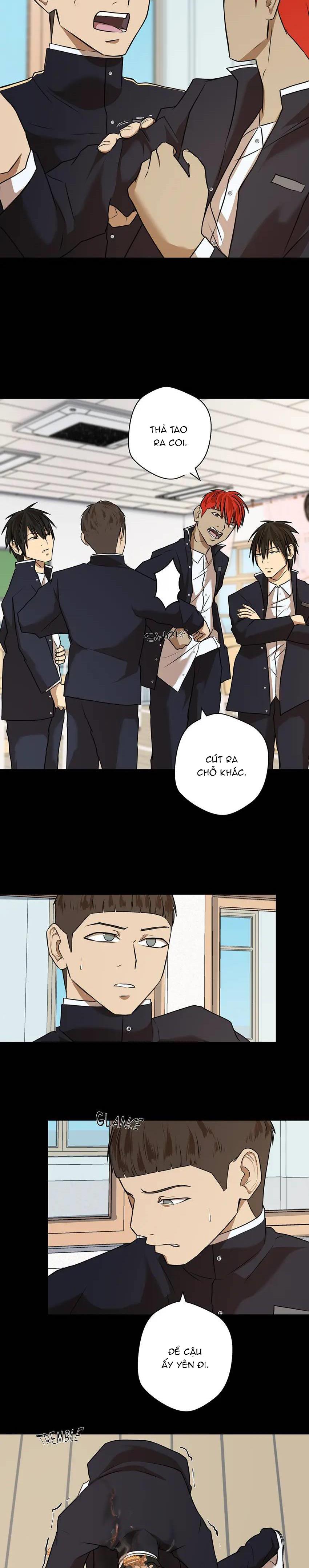 Love murder basketball - Chap 26