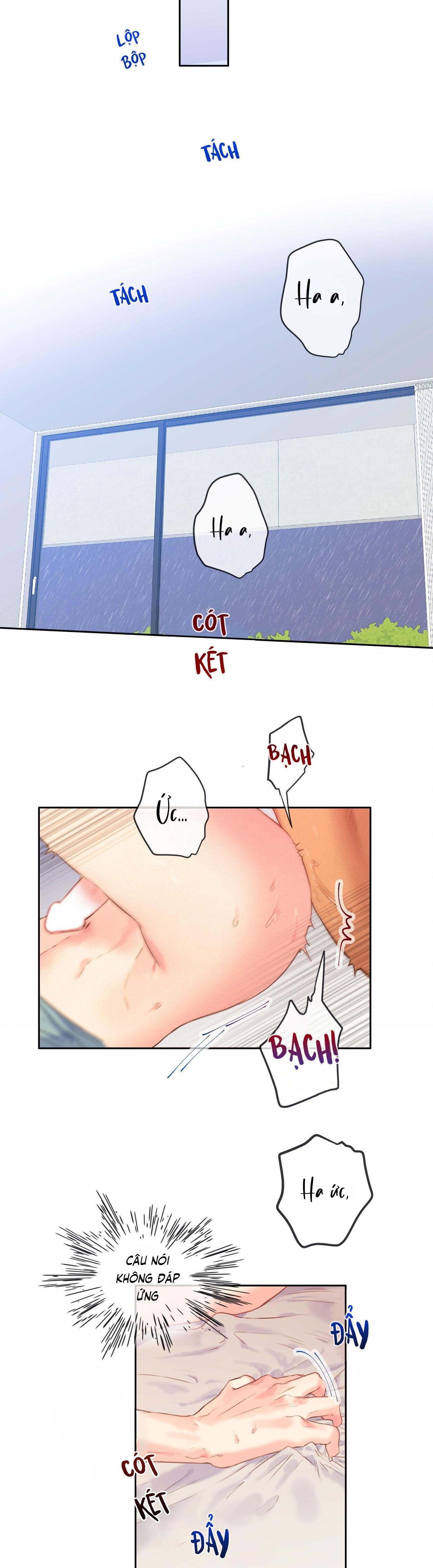 Đứng Yên, Nhúc Nhích Là Cứng Đó! - Chap 12