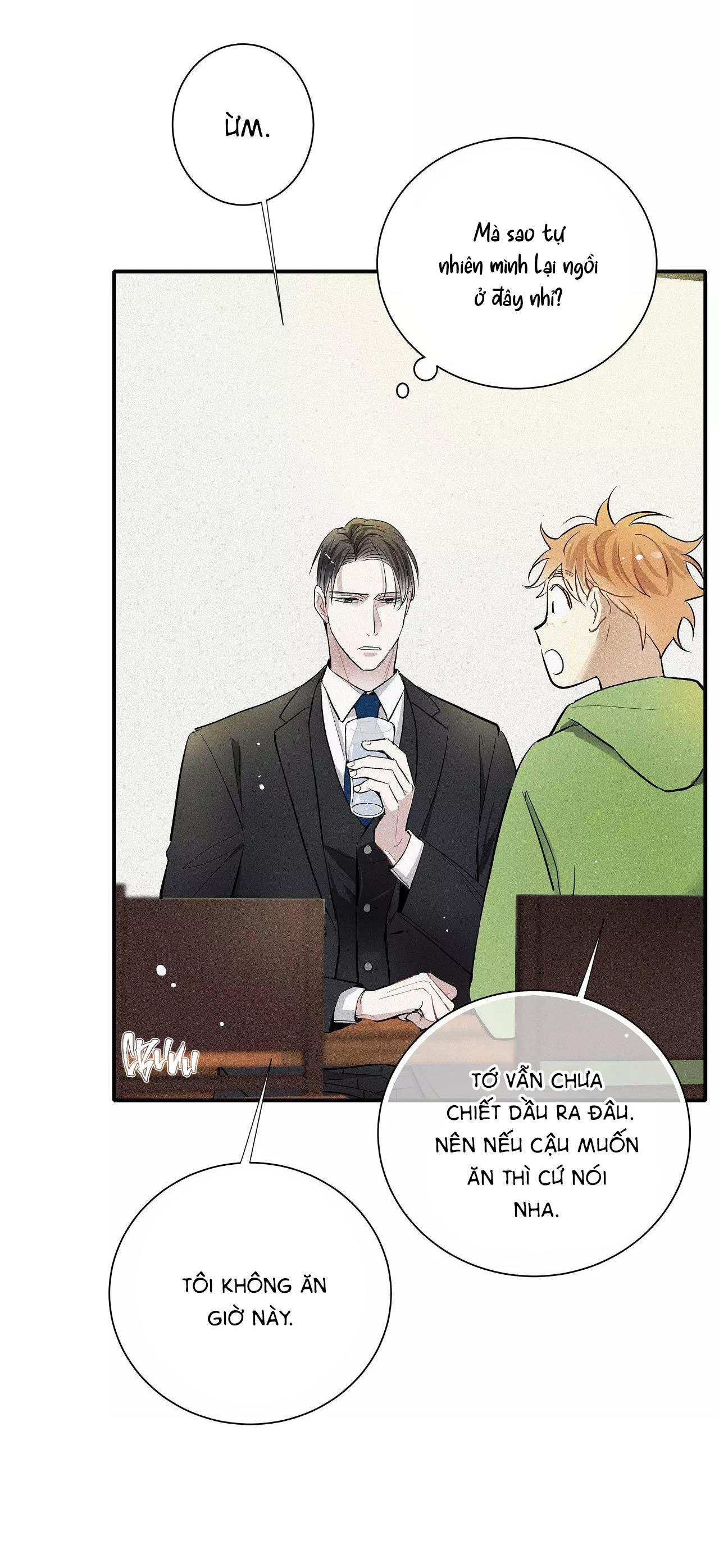 (CBunu) Tình yêu và danh vọng - Chap 18