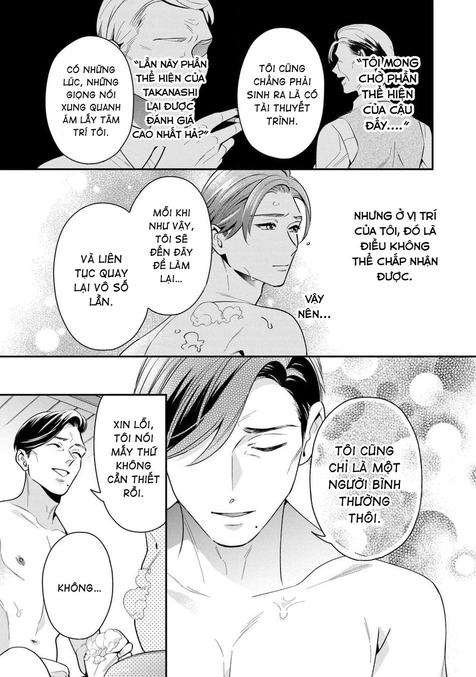 Tên Quái Vật Ikeoji Và Thanh Niên 0℃ - Chap 4