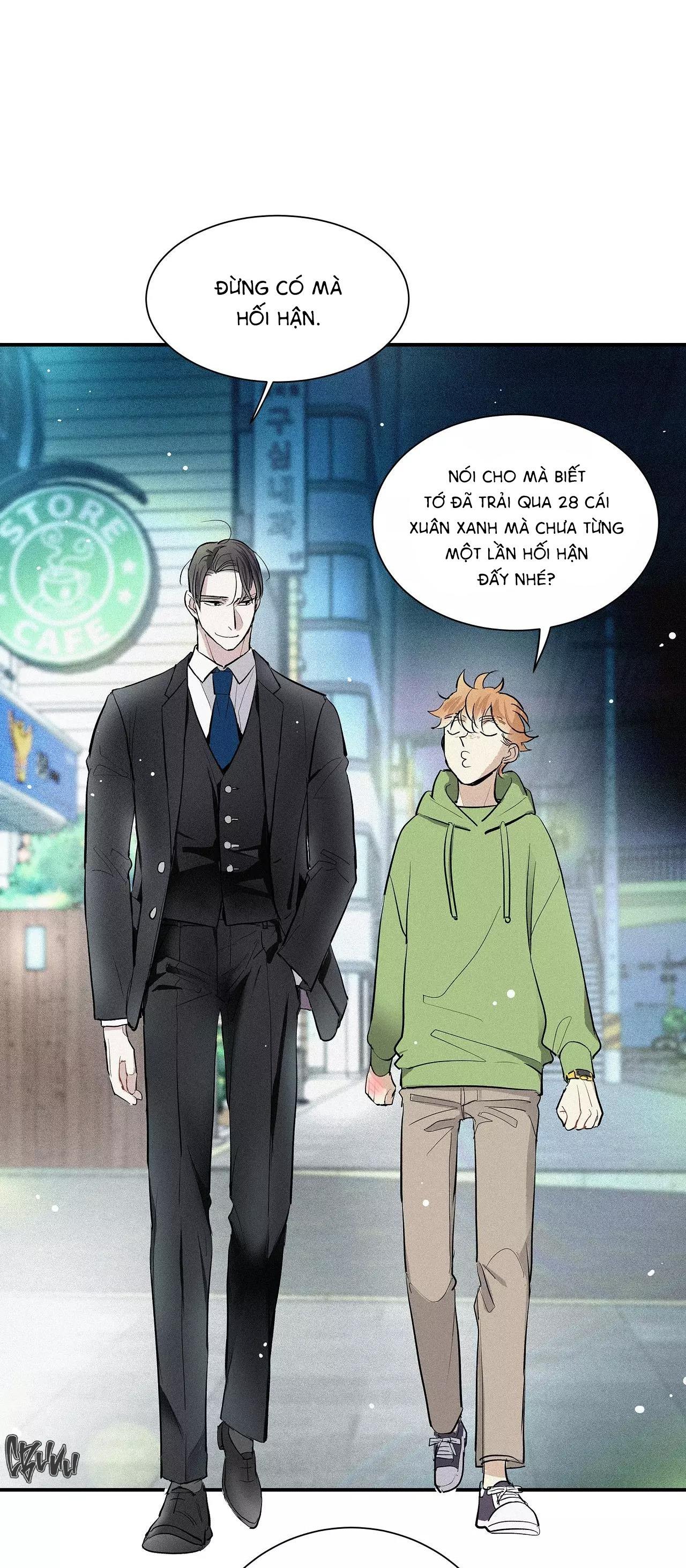 (CBunu) Tình yêu và danh vọng - Chap 18