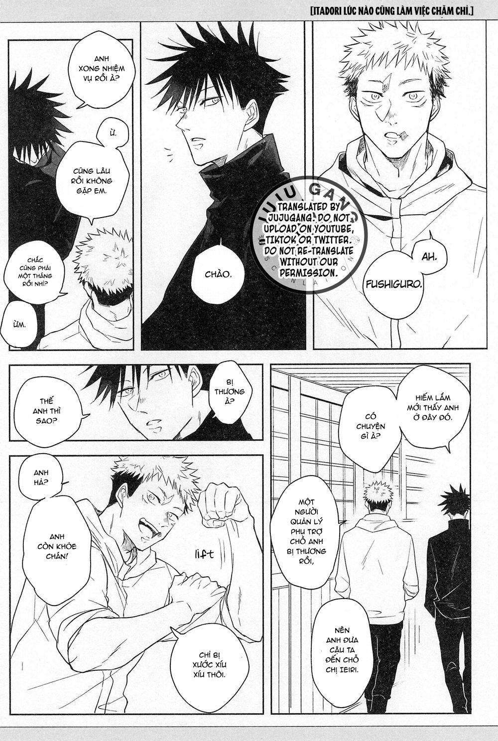 LIST TRUYỆN MANGA NGẮN THEO YÊU CẦU - Chap 1.2 - Trang 3