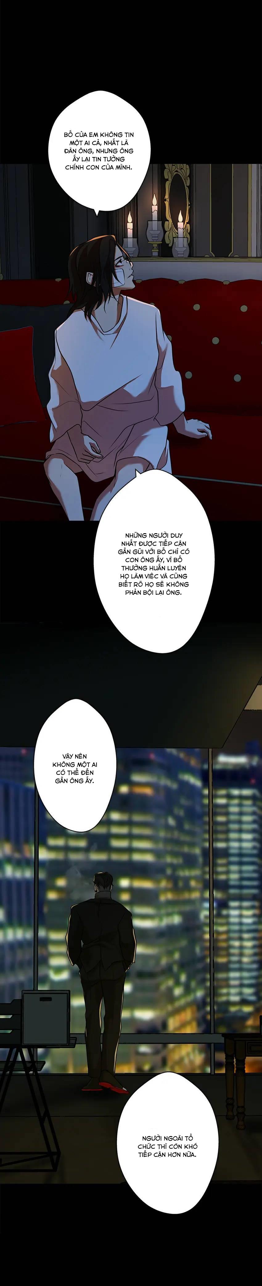 Love murder basketball - Chap 19