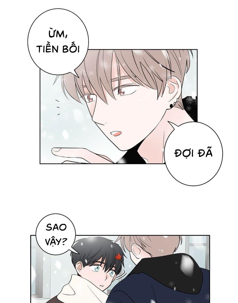 Tiền Bối, Chúng Ta Cần Nói Chuyện - Chap 9