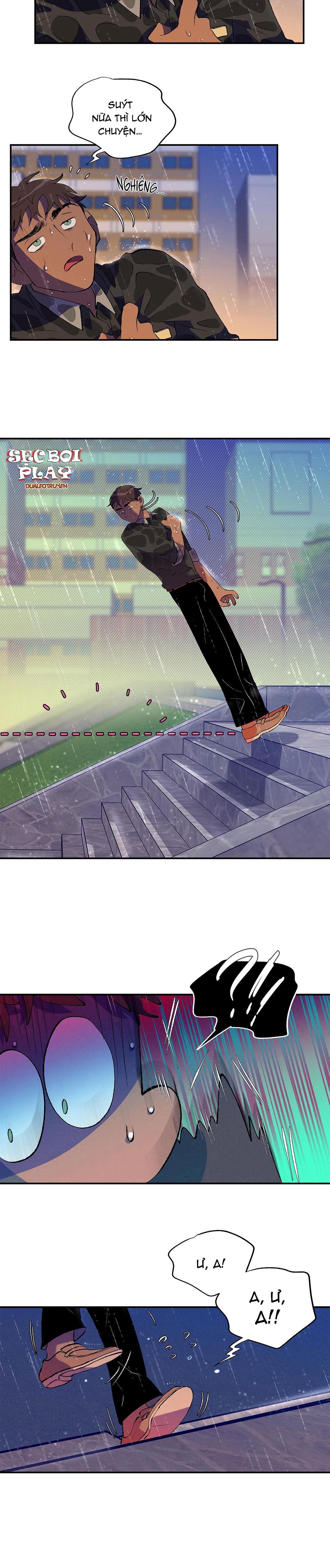 ÔNG CHÚ BÊN CỬA SỔ - Chap 9