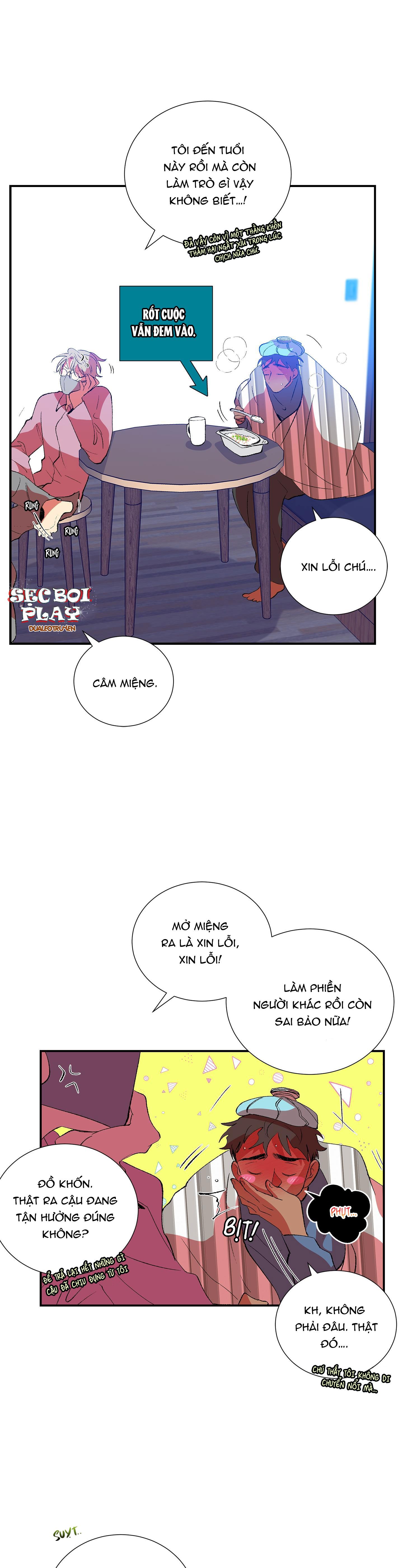 ÔNG CHÚ BÊN CỬA SỔ - Chap 14