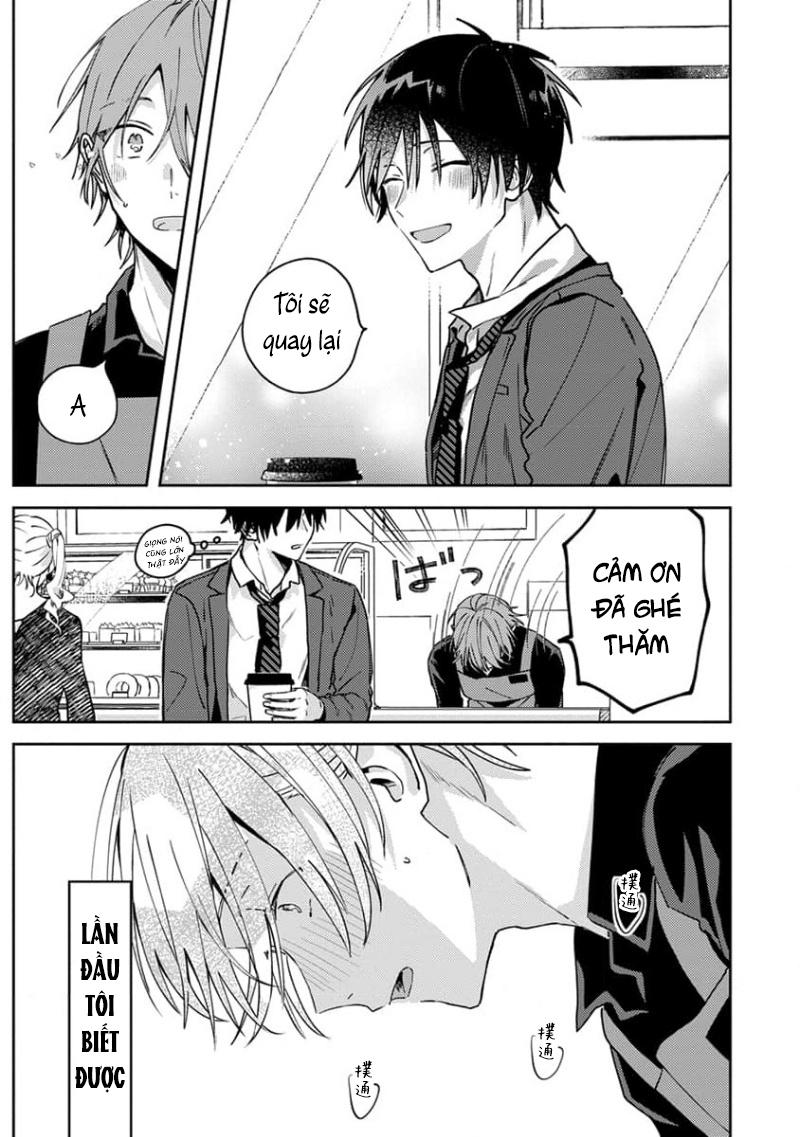 Tổng hợp BL: Tôi đã va vào lưới tình của một chàng trai - Chap 4