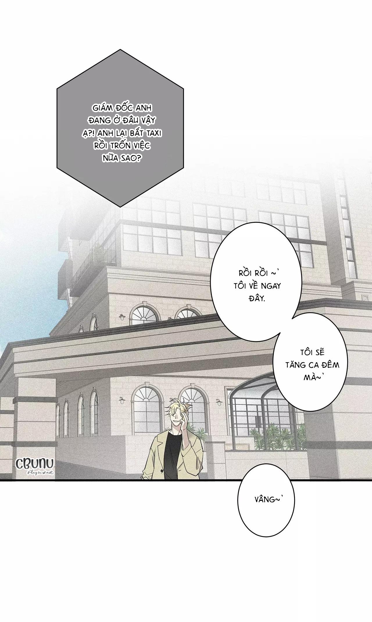 (CBunu) Tình yêu và danh vọng - Chap 14