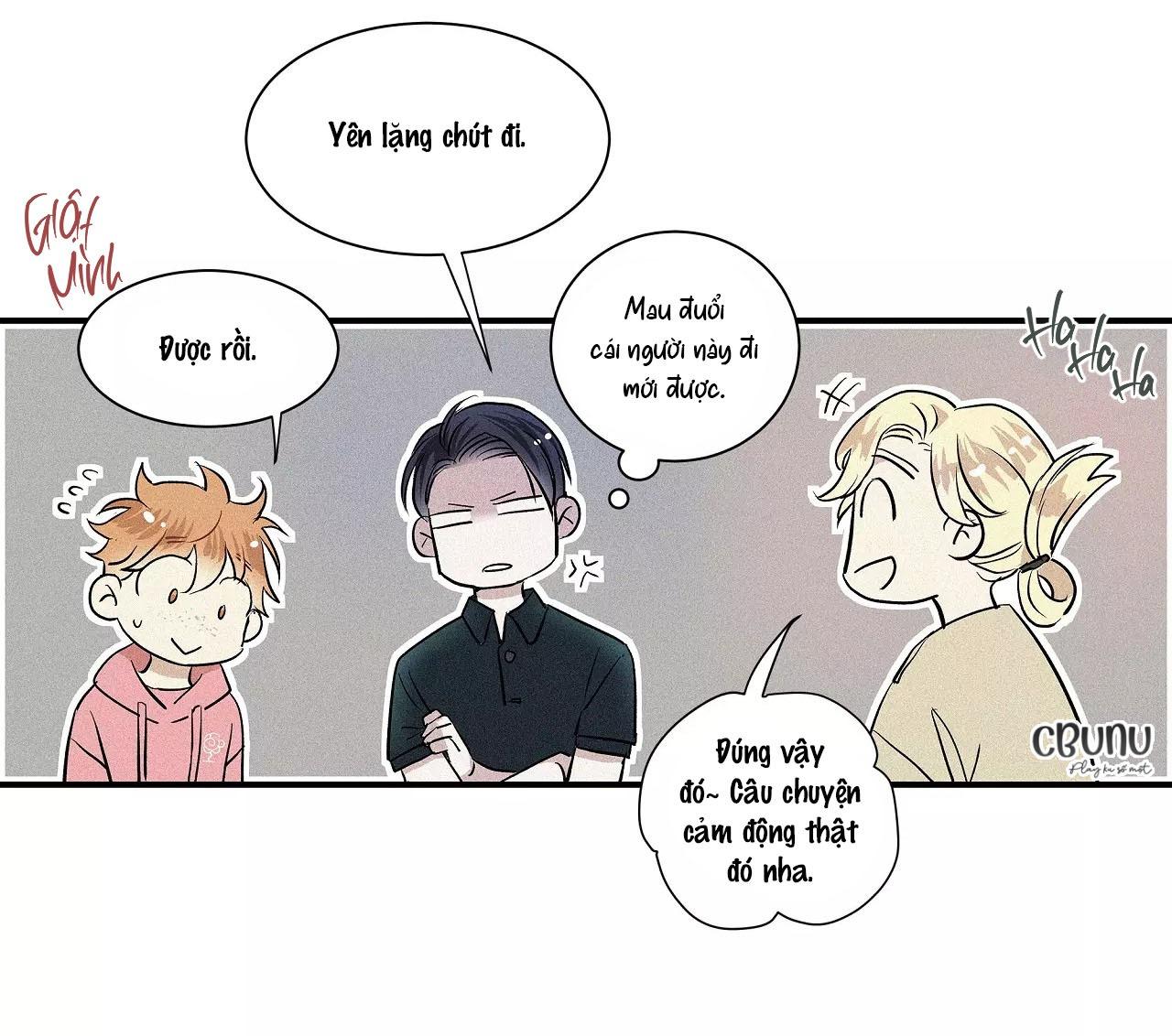 (CBunu) Tình yêu và danh vọng - Chap 13
