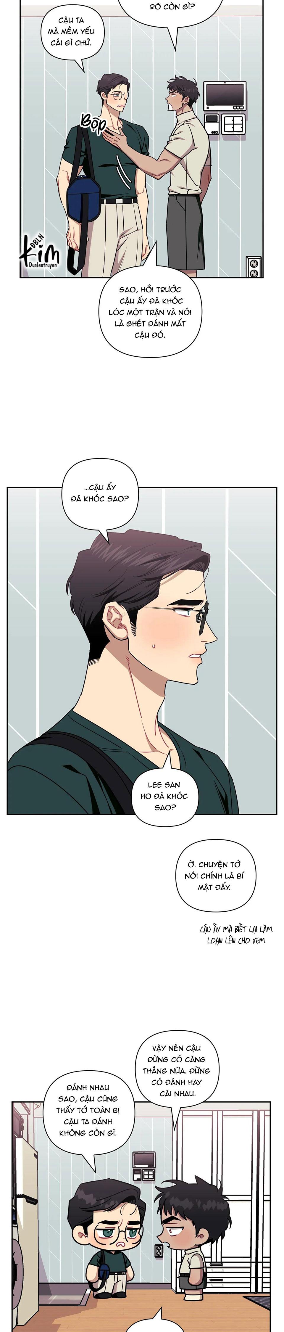 HƠN CẢ BẠN BÈ - Chap 60