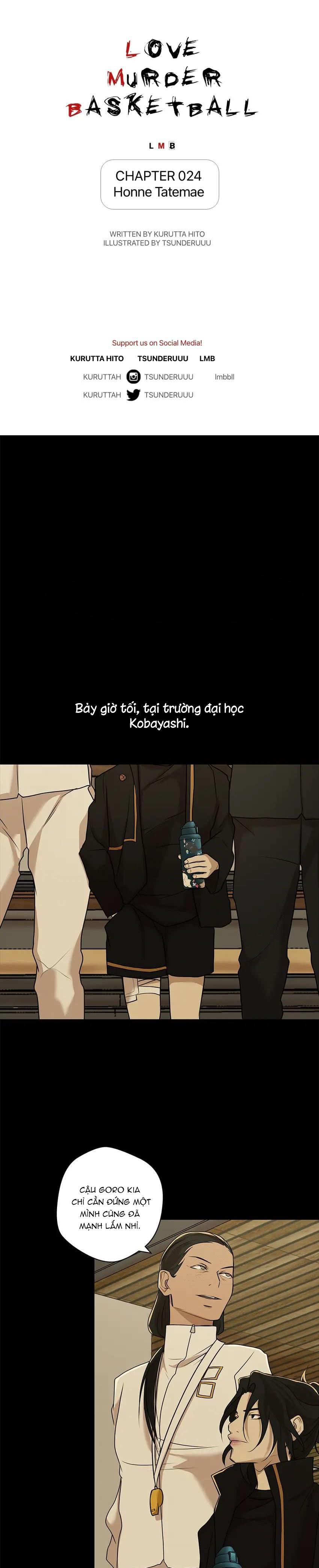 Love murder basketball - Chap 24