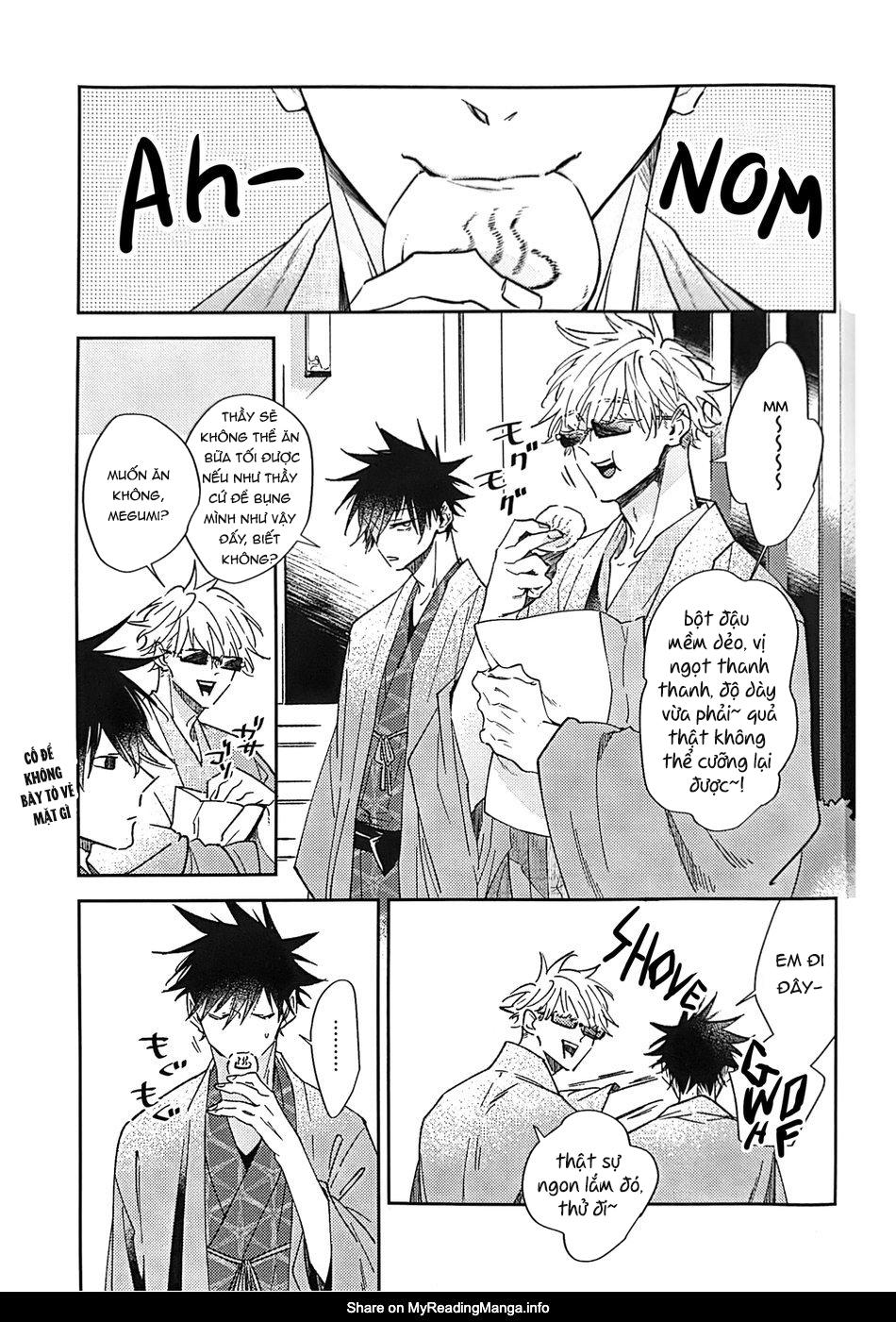 Doujinshi Tổng Hợp - Chap 64.2 - Trang 11