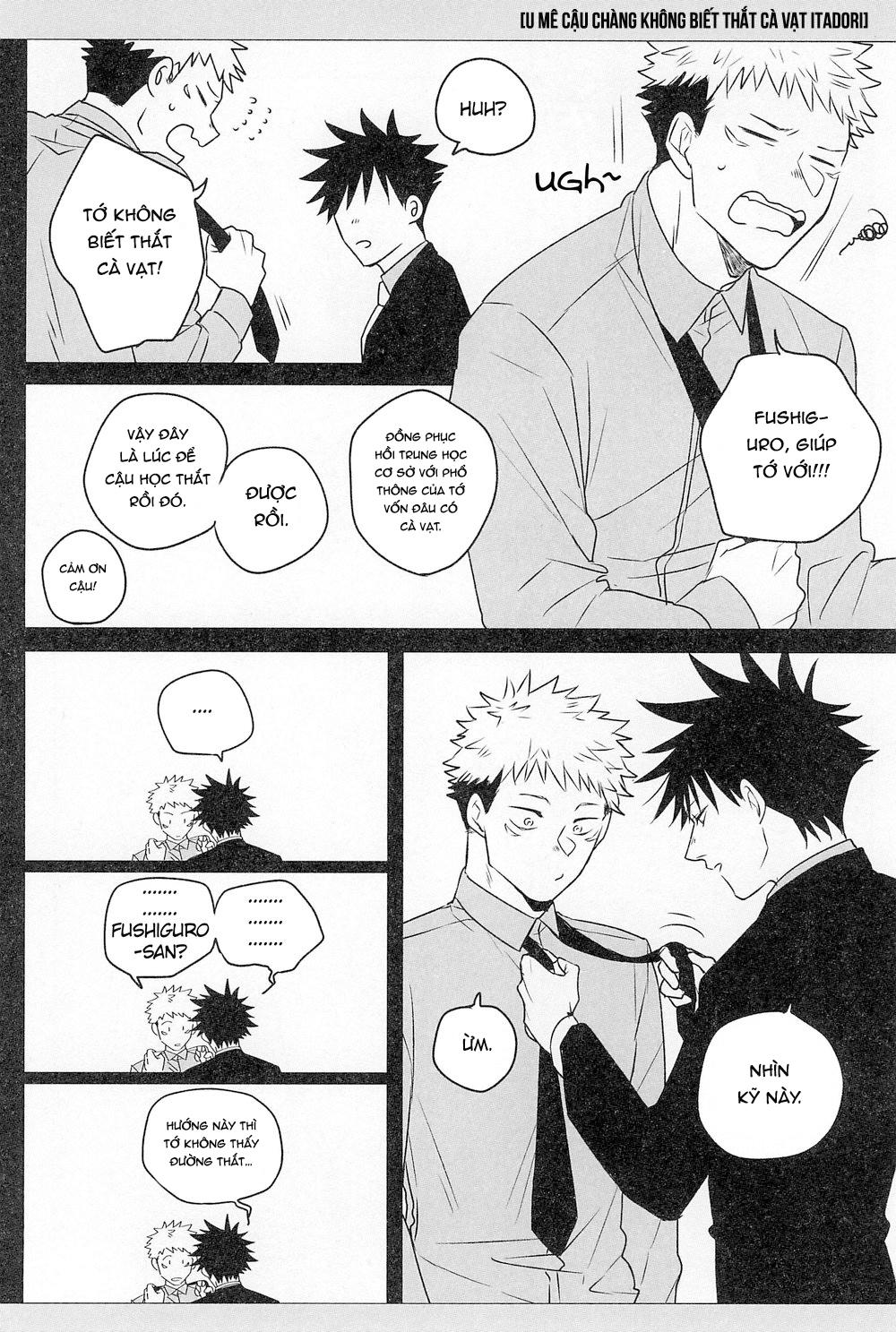 LIST TRUYỆN MANGA NGẮN THEO YÊU CẦU - Chap 1.1