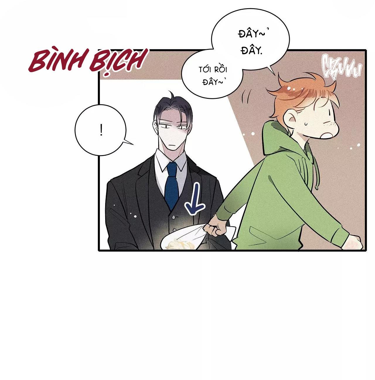 (CBunu) Tình yêu và danh vọng - Chap 18