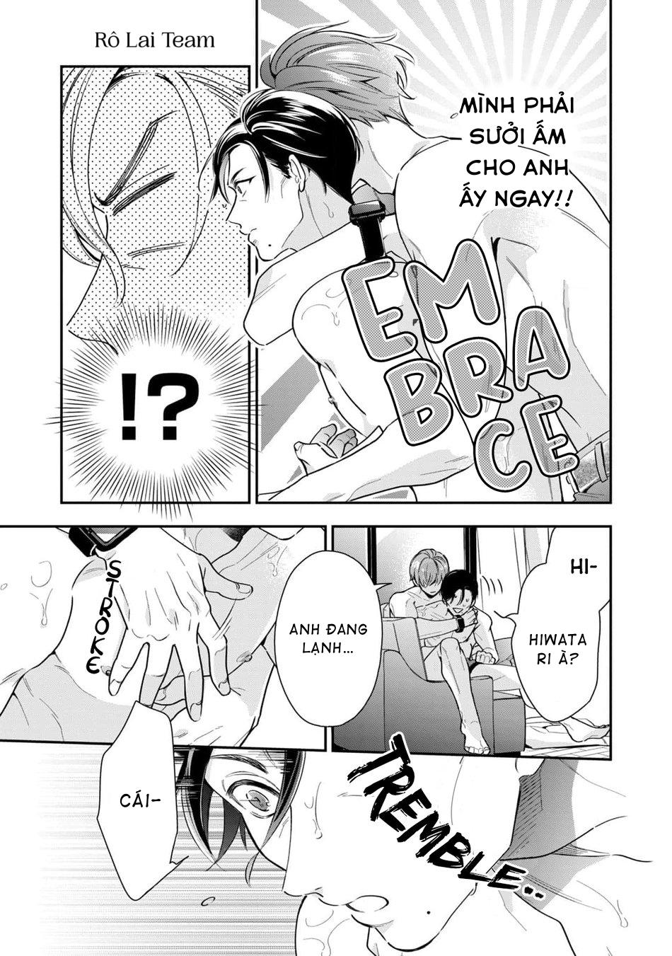 Tên Quái Vật Ikeoji Và Thanh Niên 0℃ - Chap 2