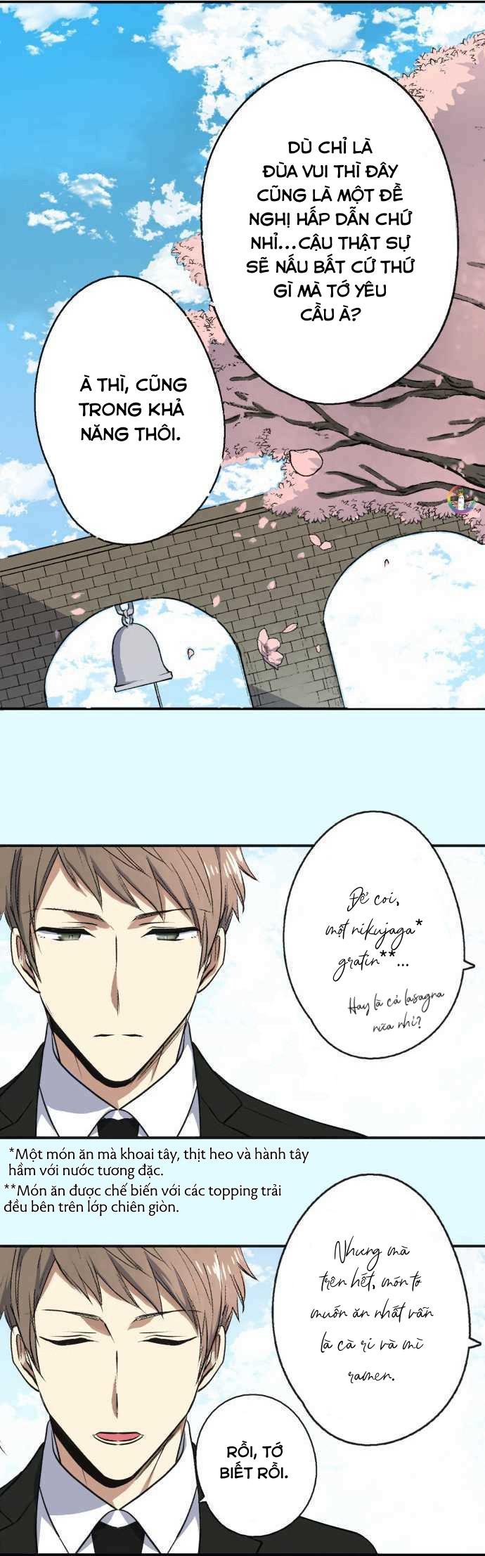 Cây Nhỏ Và Mùa Xuân Thân Yêu - Chap 1