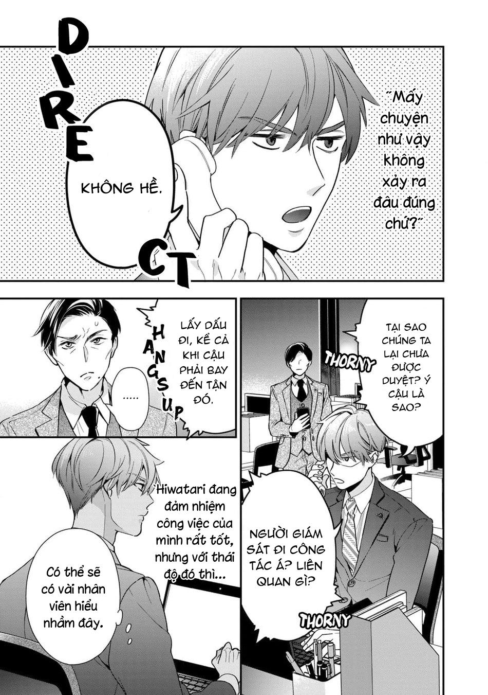 Tên Quái Vật Ikeoji Và Thanh Niên 0℃ - Chap 1