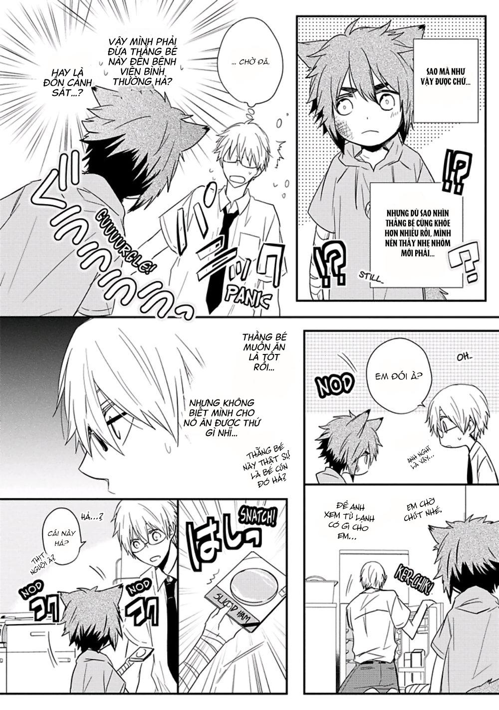 LIST TRUYỆN MANGA NGẮN THEO YÊU CẦU - Chap 3