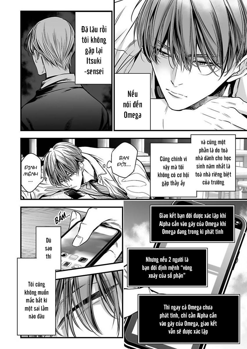 Thầy Làm Omega Của Em Đi - Chap 2