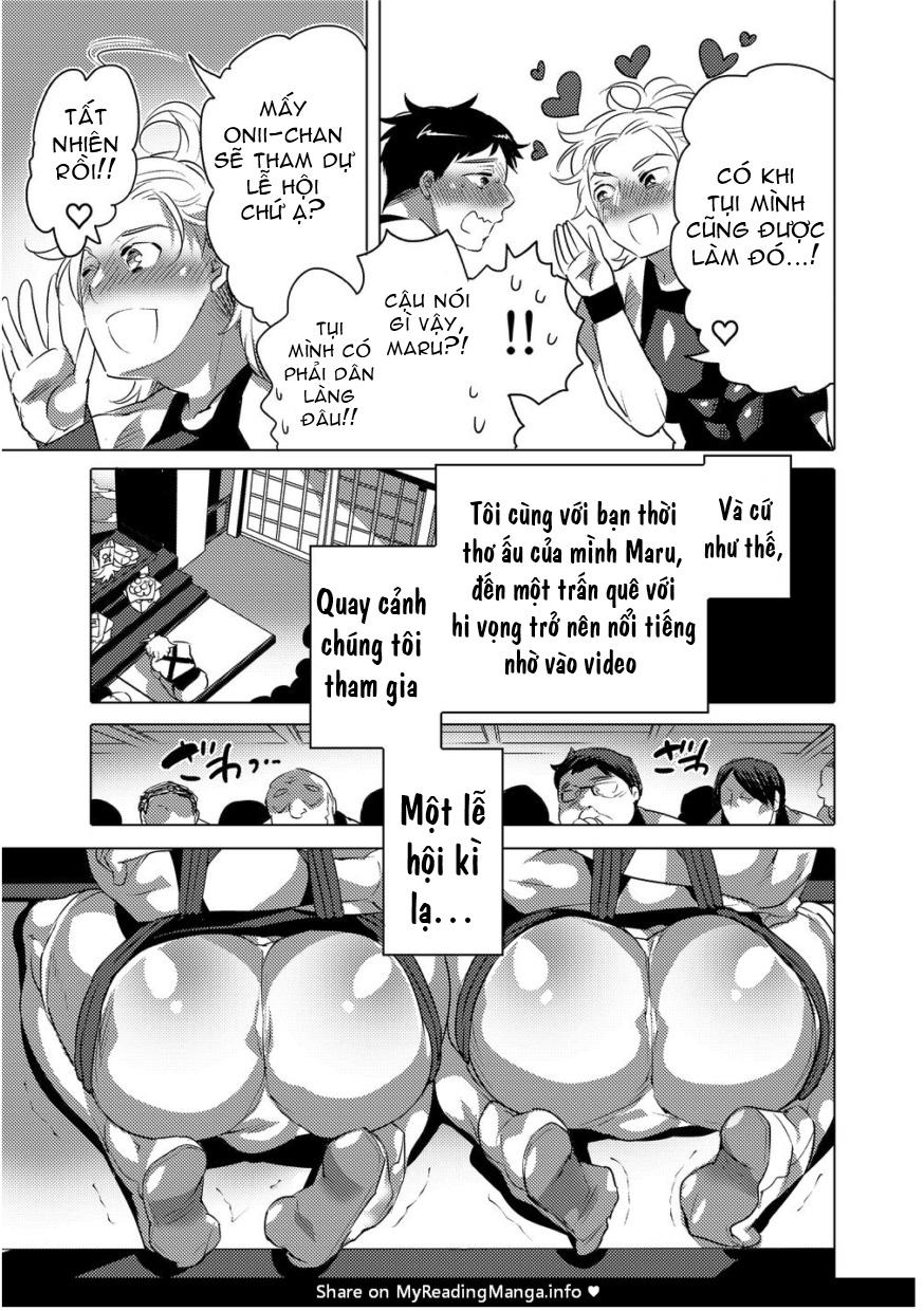 Người tà răm luôn có quỷ theo sau - Chap 17.1 - Trang 9