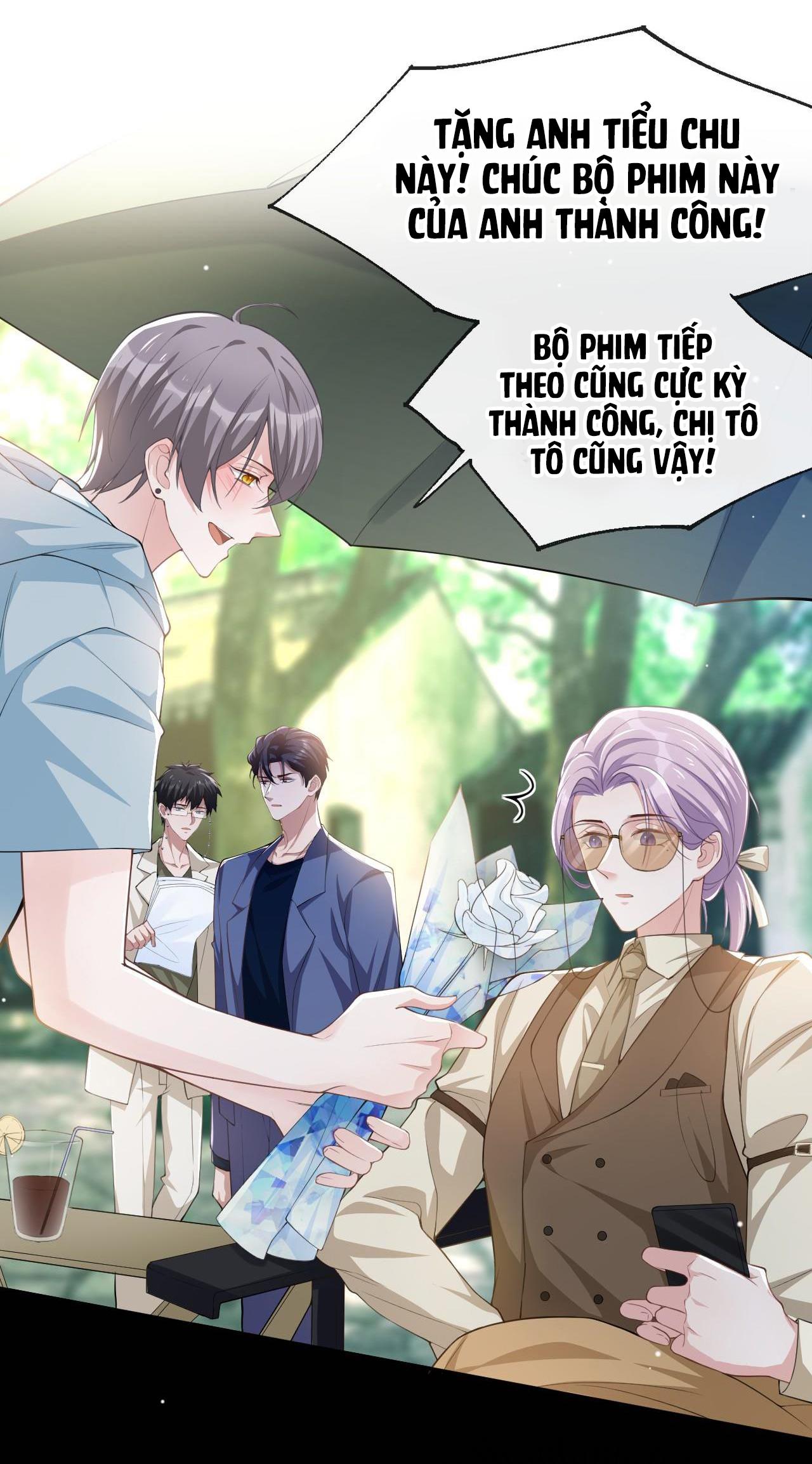 Quan hệ thế thân - Chap 58