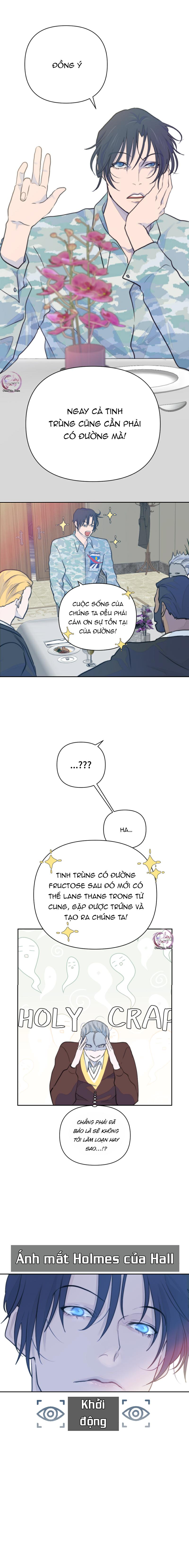 Bao Nuôi Tiền Bối - Chap 21