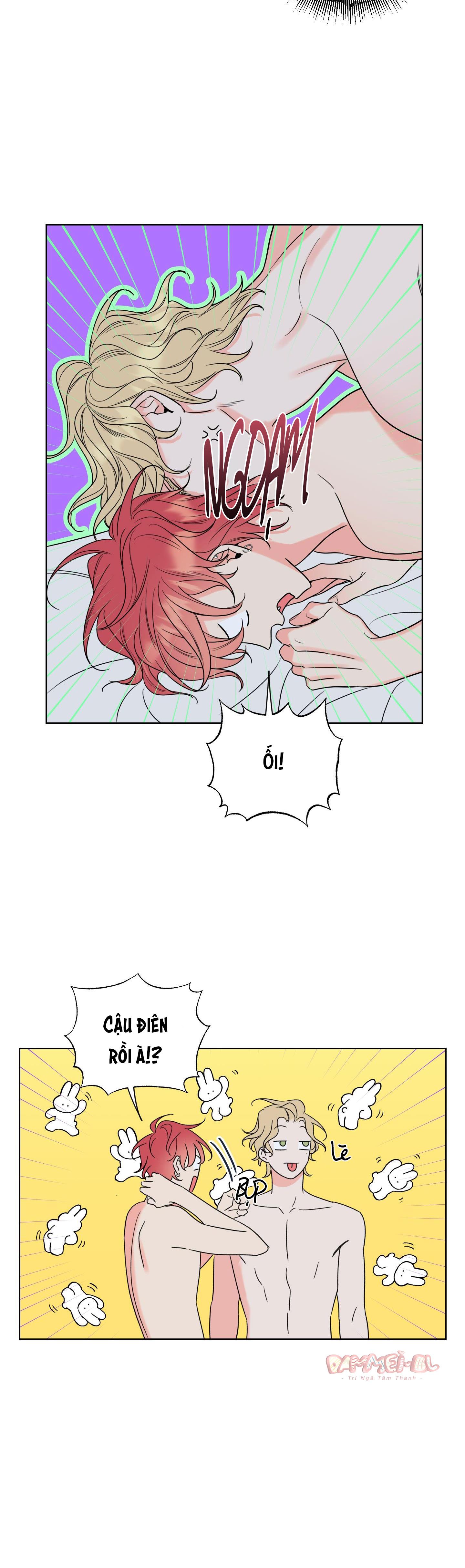 CHUYỆN TÌNH RẮC RỐI -DMBL - Chap 9