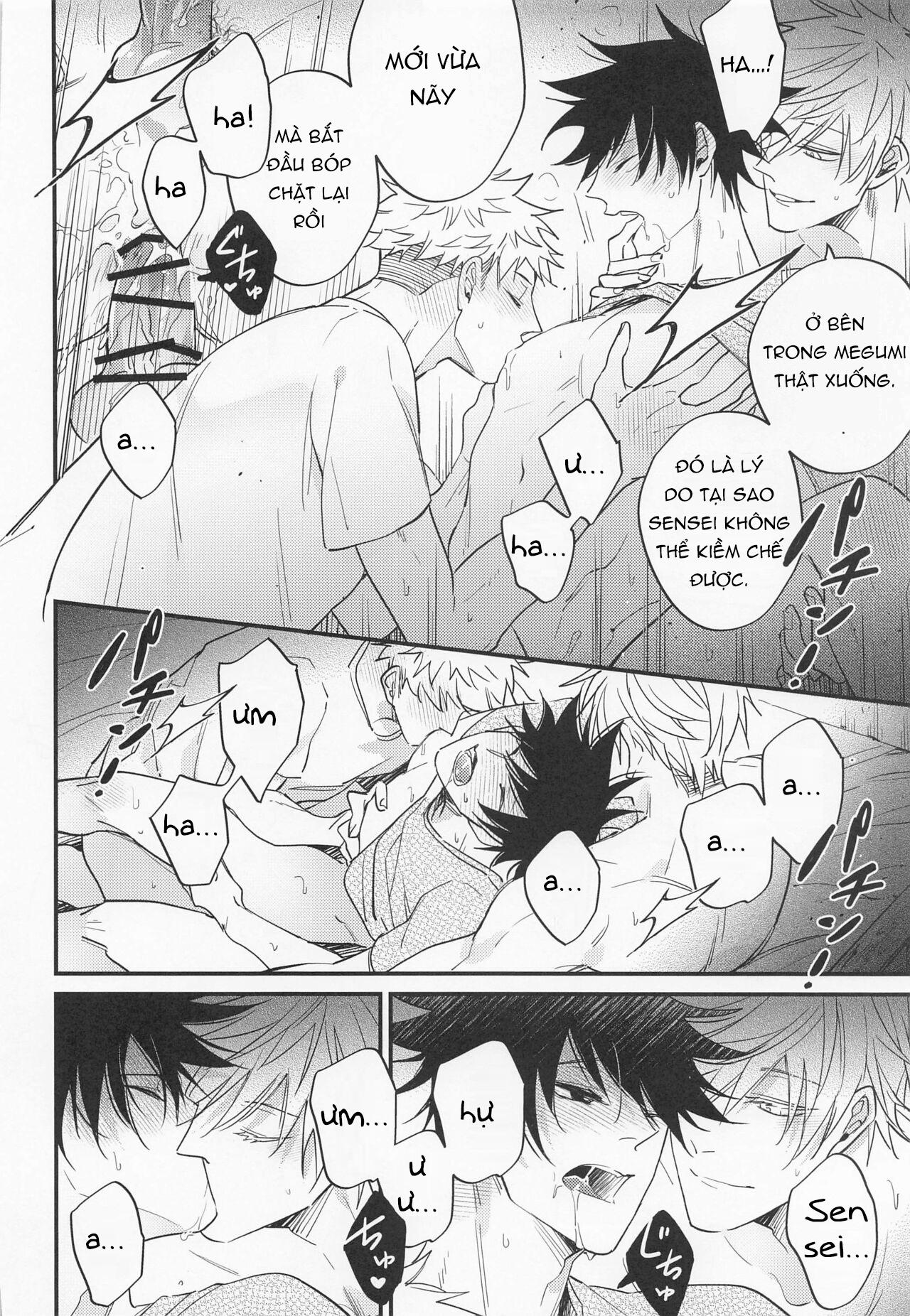 Nơi husbando của bạn bị đụ ná thở - Chap 9