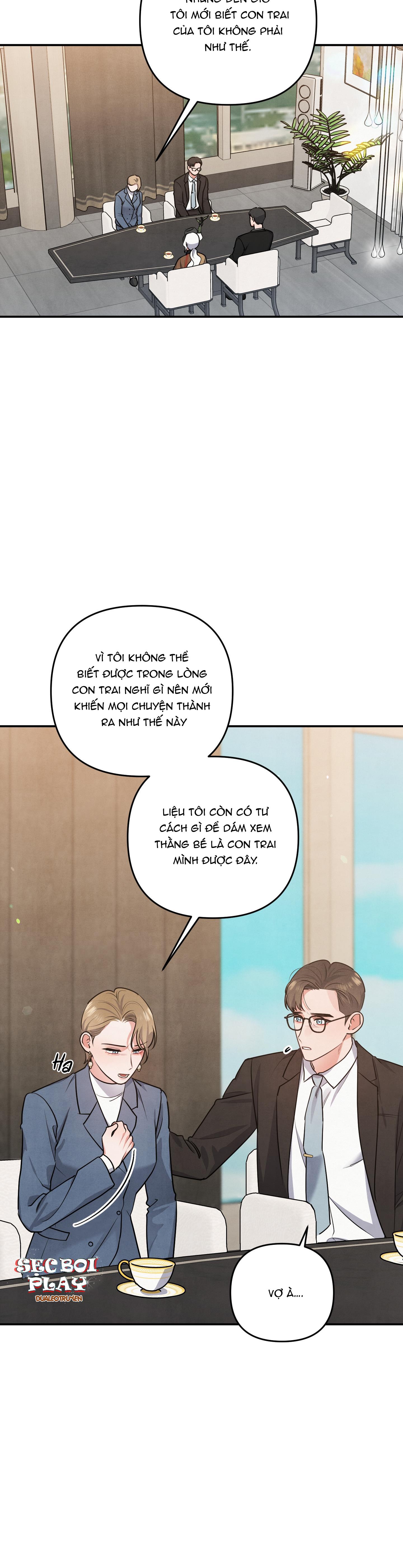 MỐI QUAN HỆ CỦA THÚ NHÂN - Chap 37