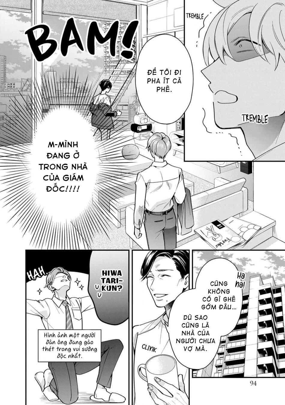 Tên Quái Vật Ikeoji Và Thanh Niên 0℃ - Chap 3