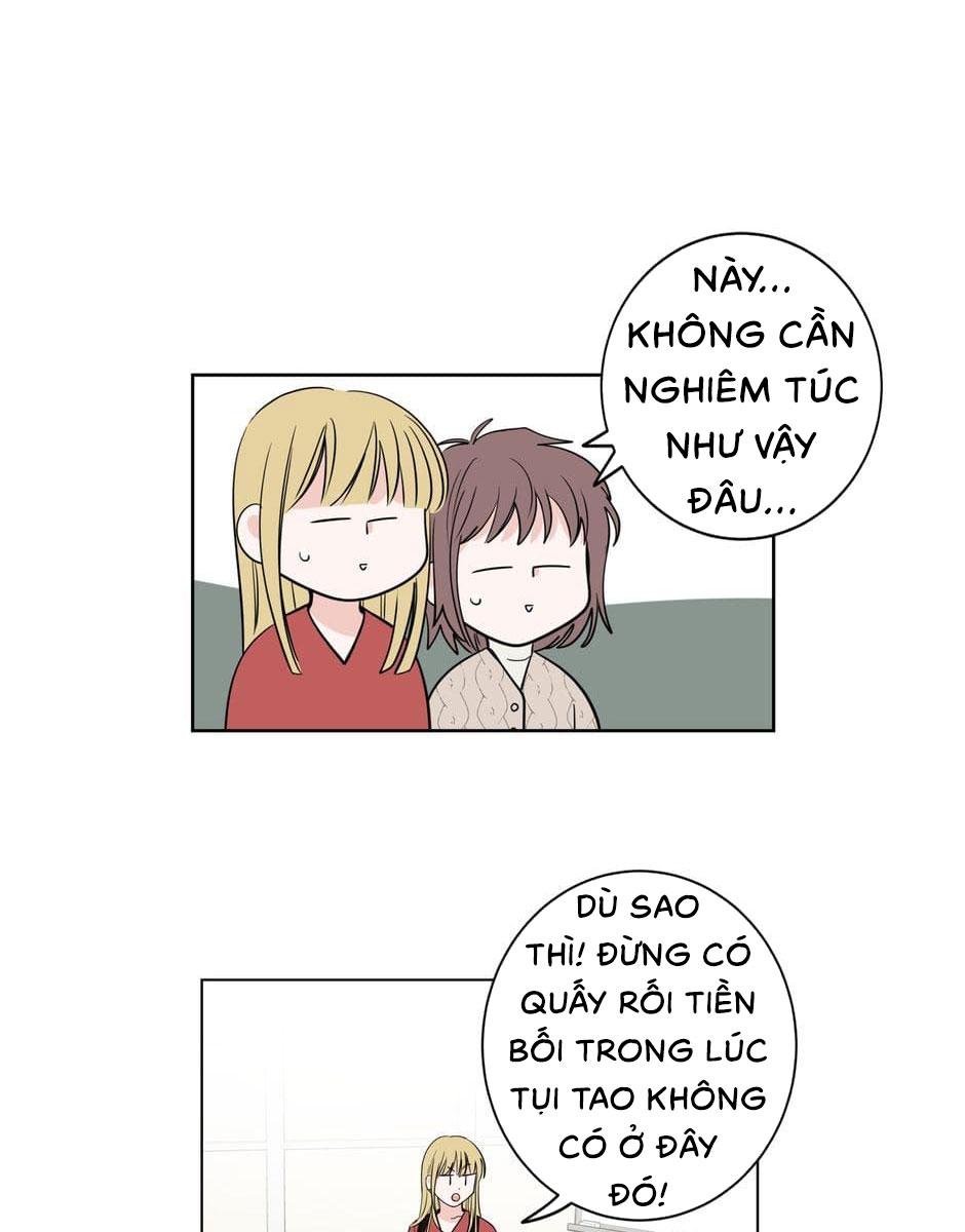 Tiền Bối, Chúng Ta Cần Nói Chuyện - Chap 12