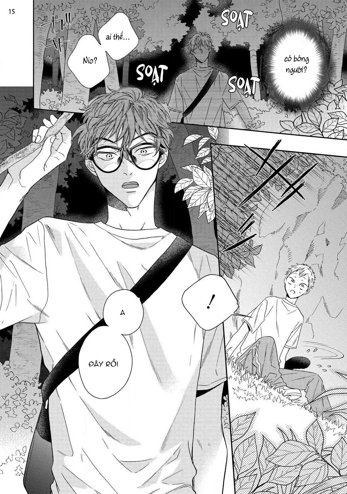 CẬU CÁO À, ĐỪNG QUYẾN RŨ TÔI NỮA - Chap 11