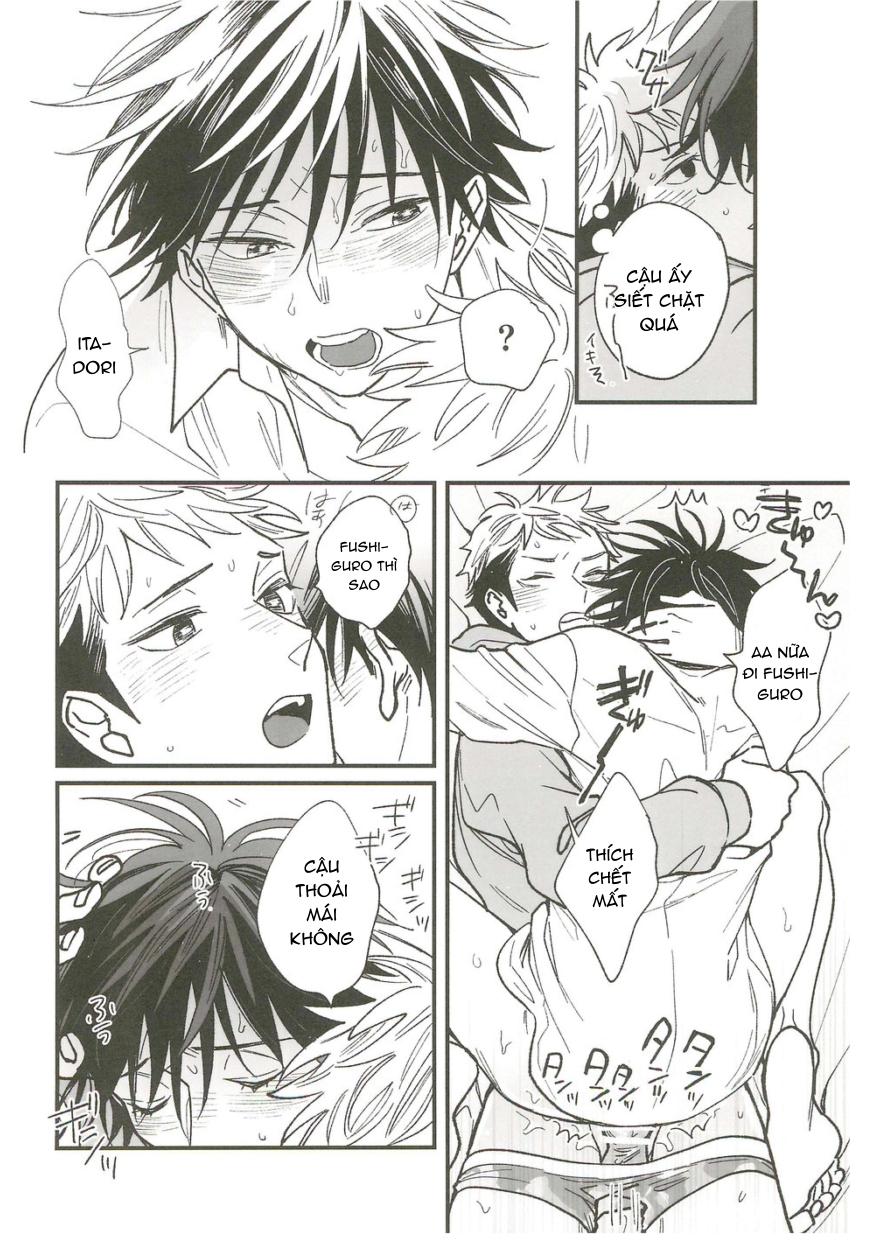 Người tà răm luôn có quỷ theo sau - Chap 44.2 - Trang 39