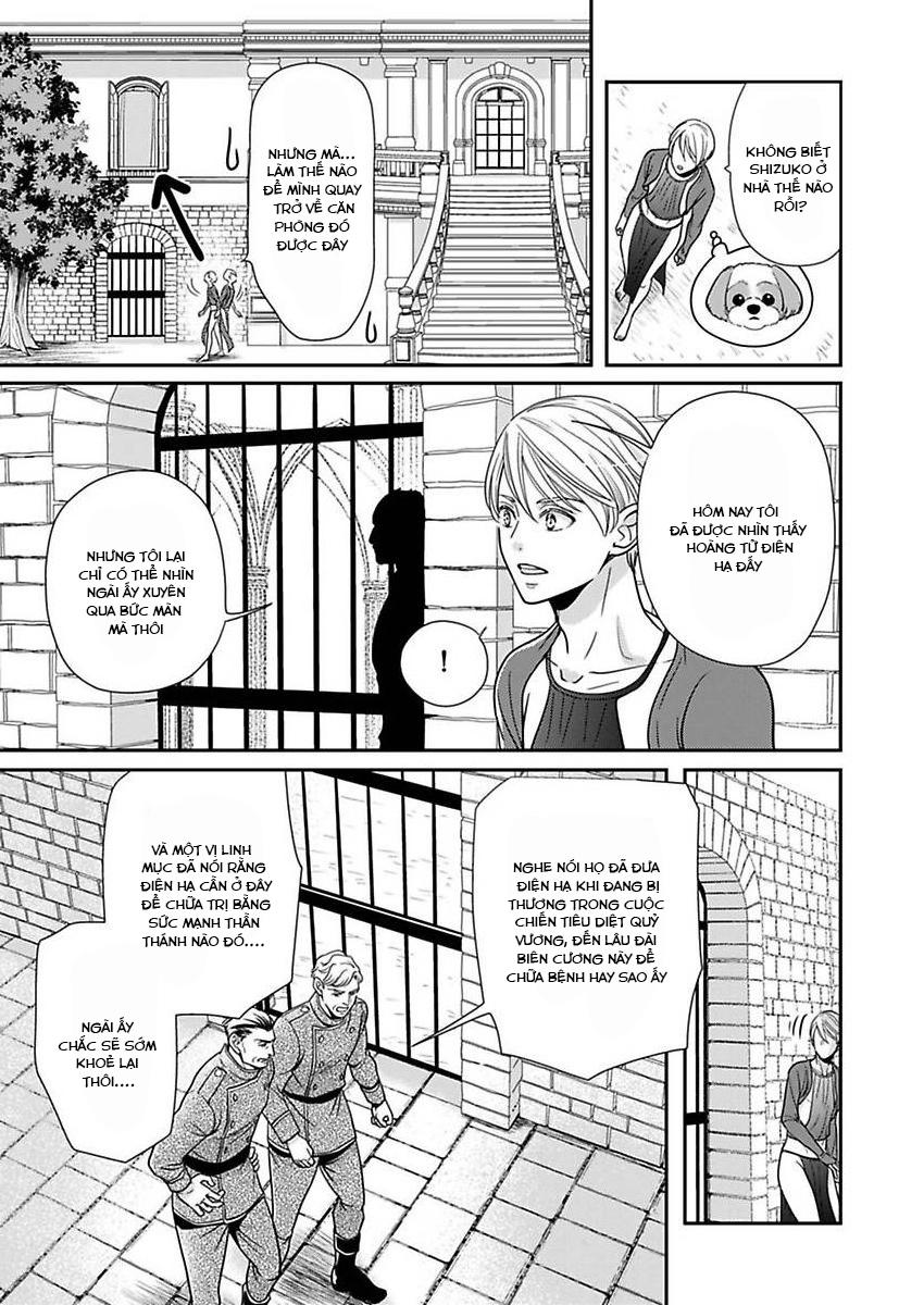 Hóa Giải Lời Nguyền - Chap 2