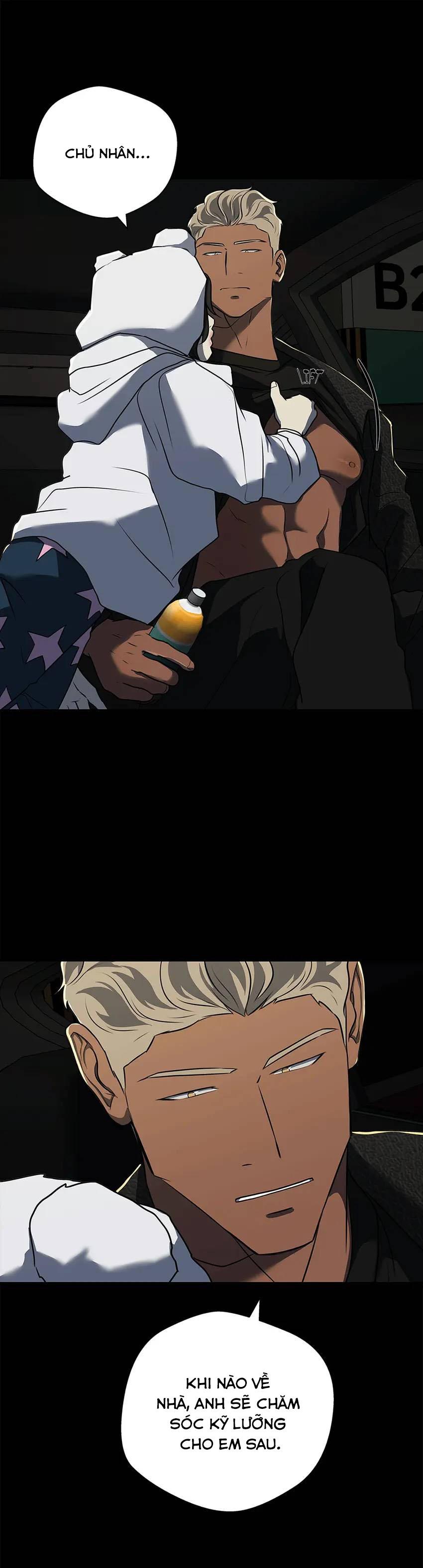 Love murder basketball - Chap 32