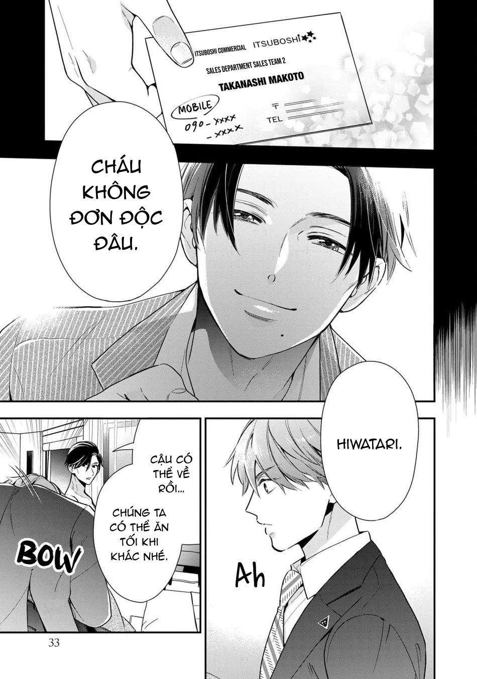 Tên Quái Vật Ikeoji Và Thanh Niên 0℃ - Chap 1