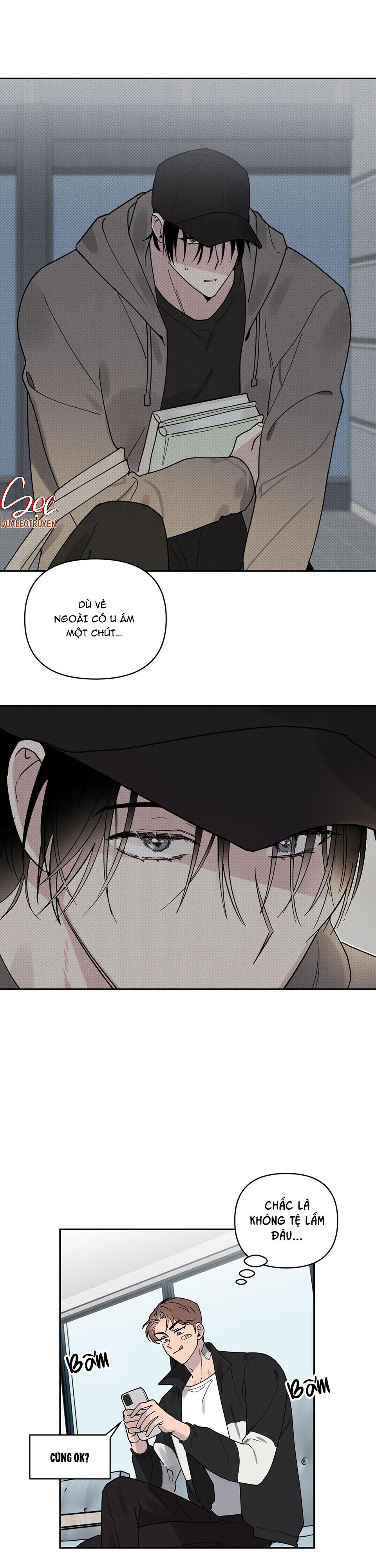 ĐIỀU MAY MẮN NHẤT CUỘC ĐỜI TÔI - Chap 2